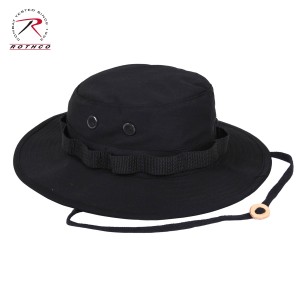 ロスコ ROTHCO 正規品 メンズ レディース ハット 帽子 ROTHCO BOONIE HAT BLACK 5803