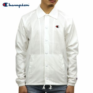 チャンピオン CHAMPION 正規品 メンズ コーチジャケット アウター COACHES JACKET WEST BREAKER EDITION V0100 WHITE