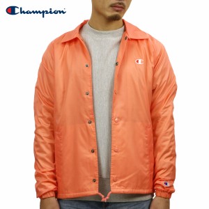 チャンピオン CHAMPION 正規品 メンズ コーチジャケット アウター COACHES JACKET WEST BREAKER EDITION V0100 RIPE PAPAYA RED