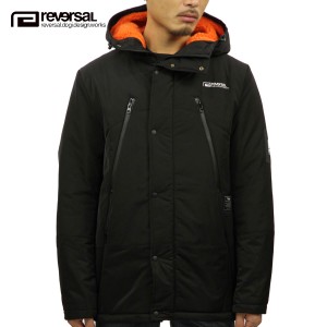 リバーサル REVERSAL rvddw 正規販売店 メンズ マウンテンパーカー アウター PADDED MOUNTAIN JACKET rv18aw002 BLACK