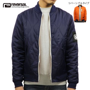 リバーサル REVERSAL rvddw 正規販売店 メンズ MA-1 リバーシブルジャケット アウター FANGS REVERSIBLE JACKT rv18a 父の日 プレゼント 