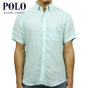 ポロ ラルフローレン POLO RALPH LAUREN 正規品 メンズ ボタンダウン 半袖シャツ HEMP BUTTON DOWN SHORTSLEEVE SHIRT