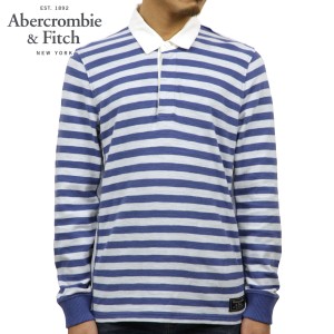 アバクロ ラガーシャツ メンズ 正規品 Abercrombie＆Fitch 長袖ラガーシャツ RUGBY POLO 124-227-0527-220