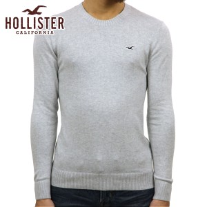 ホリスター セーター メンズ 正規品 HOLLISTER クルーネックセーター Lightweight Crewneck Sweater 320-201-0661-178