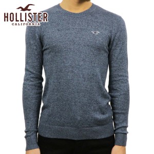 ホリスター セーター メンズ 正規品 HOLLISTER クルーネックセーター Lightweight Crewneck Sweater 320-201-0661-202
