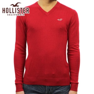 ホリスター セーター メンズ 正規品 HOLLISTER Vネックセーター Lightweight V-Neck Sweater 320-201-0636-502