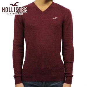 ホリスター セーター メンズ 正規品 HOLLISTER Vネックセーター Lightweight V-Neck Sweater 320-201-0617-522 父の日 プレゼント ラッピ