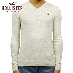 ホリスター セーター メンズ 正規品 HOLLISTER Vネックセーター Lightweight V-Neck Sweater 320-201-0617-178 父の日 プレゼント ラッピ
