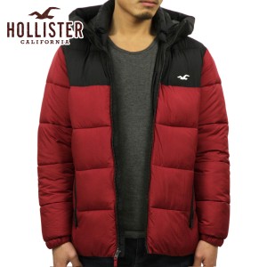 ホリスター アウター メンズ 正規品 HOLLISTER ジャケット パファージャケット Hooded Puffer Jacket 332-324-0414-500 父の日 プレゼン