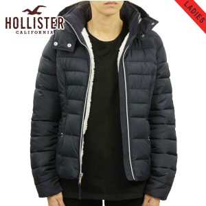 ホリスター アウター レディース 正規品 HOLLISTER ジャケット パファージャケット Sherpa-Lined Puffer Jacket 344-445-0625-200 父の日