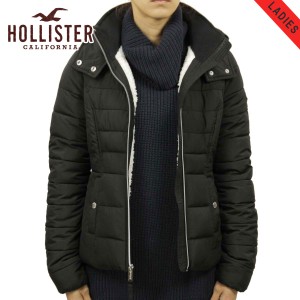 ホリスター アウター レディース 正規品 HOLLISTER ジャケット パファージャケット Sherpa-Lined Puffer Jacket 344- 父の日 プレゼント 