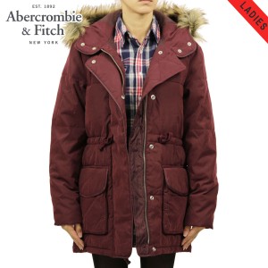 アバクロ アウター レディース 正規品 Abercrombie＆Fitch ジャケット パファージャケット 中綿入りジャケット Faux  父の日 プレゼント 