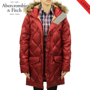 アバクロ アウター レディース 正規品 Abercrombie＆Fitch ジャケット ダウンコート Down-Filled Parka 144-442-0648-500