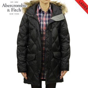 アバクロ アウター レディース 正規品 Abercrombie＆Fitch ジャケット ダウンコート Down-Filled Parka 144-442-0648-900 父の日 プレゼ