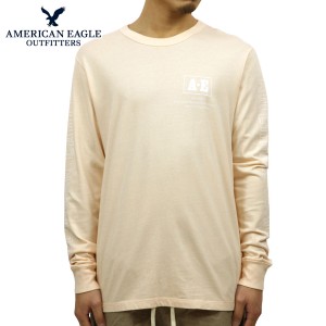 アメリカンイーグル ロンT メンズ 正規品 AMERICAN EAGLE 長袖Tシャツ AE Long Sleeve Graphic Tee 1182-3969-619