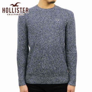 ホリスター セーター メンズ 正規品 HOLLISTER クルーネックセーター Waffle Crewneck Sweater 320-201-0690-220