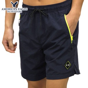 アメリカンイーグル 水着 メンズ 正規品 AMERICAN EAGLE スイムパンツ トランクス型水着 AE ALL DAY SHORT 4132-6783 父の日 プレゼント 