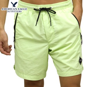 アメリカンイーグル 水着 メンズ 正規品 AMERICAN EAGLE スイムパンツ トランクス型水着 AE ALL DAY SHORT 4132-6783-360 父の日 プレゼ