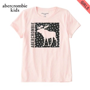 アバクロキッズ Tシャツ 子供服 正規品 AbercrombieKids 半袖Tシャツ exploded icon tee 257-0891-0108-061 父の日 プレゼント ラッピン