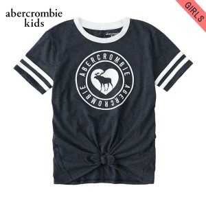 10%OFFクーポンセール 【利用期間 9/18 10:00〜9/25 9:59】 アバクロキッズ Tシャツ 子供服 正規品 AbercrombieKids 半袖Tシャツ sporty 