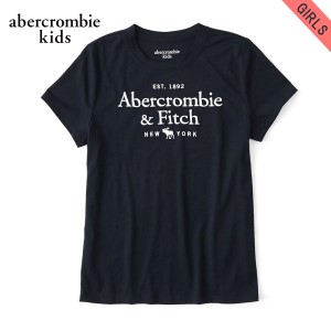 アバクロキッズ Tシャツ 子供服 正規品 AbercrombieKids 半袖Tシャツ logo graphic tee 257-891-0092-023 父の日 プレゼント ラッピング