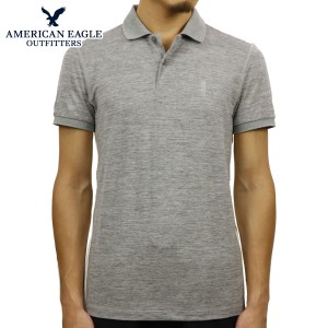 アメリカンイーグル ポロシャツ 正規品 AMERICAN EAGLE 半袖ポロシャツ AE ACTIVE POLO 1165-8690-020