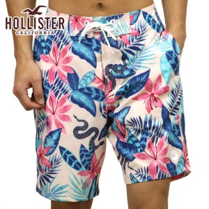 ホリスター 水着 メンズ 正規品 HOLLISTER スイムパンツ Stretch Classic Fit Boardshorts 333-340-0596-606