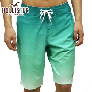 ホリスター 水着 メンズ 正規品 HOLLISTER スイムパンツ Cali Longboard Fit Boardshorts 333-340-0598-308 父の日 プレゼント ラッピン