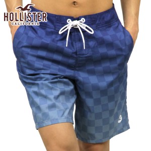 ホリスター 水着 メンズ 正規品 HOLLISTER スイムパンツ Classic Fit Boardshorts 333-340-0585-229 父の日 プレゼント ラッピング