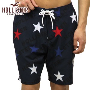 ホリスター 水着 メンズ 正規品 HOLLISTER スイムパンツ Americana Stretch Classic Boardshorts 333-340-0600-109