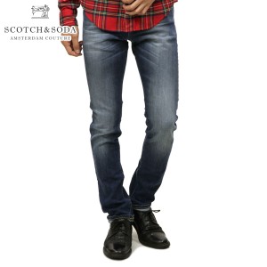 スコッチアンドソーダ SCOTCH＆SODA 正規販売店 メンズ スリムデニムパンツ RALSTON SLIM BLAUW SUGAR DENIM JEANS 133850 78 65505 BLAU