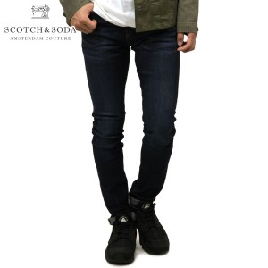 スコッチアンドソーダ SCOTCH＆SODA 正規販売店 メンズ デニムパンツ BASIC NOS RALSTON BEATEN BACK DENIM JEANS 14 父の日 プレゼント 