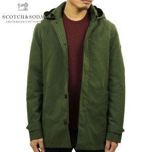 スコッチアンドソーダ アウター メンズ 正規販売店 SCOTCH＆SODA ジャケット トレンチコート CLASSIC PARKA JACKET 145192 2391 61106 SP