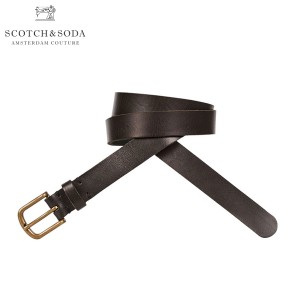 スコッチアンドソーダ ベルト メンズ 正規販売店 SCOTCH＆SODA レザーベルト CLASSIC LEATHER BELT 145716 0005 6930 父の日 プレゼント 