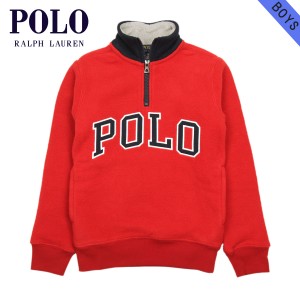 ポロ ラルフローレンキッズ スウェット キッズ 正規品 POLO RALPH LAUREN CHILDREN 子供服 ヘンリーネックトレーナー Pullover Fleece