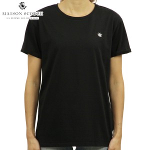 メゾンスコッチ MAISON SCOTCH 正規販売店 レディース 半袖Tシャツ フリックスデザイン AMS BLAUW FELIX THE CAT S/S 父の日 プレゼント 