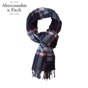 アバクロ マフラー メンズ レディース 正規品 Abercrombie＆Fitch Woven Scarf 112-180-0207-228