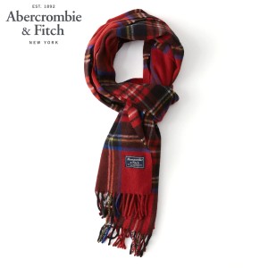 5%OFFクーポンセール 【利用期間 9/18 10:00〜9/25 9:59】 アバクロ マフラー レディース 正規品 Abercrombie＆Fitch Woven Scarf 112-18