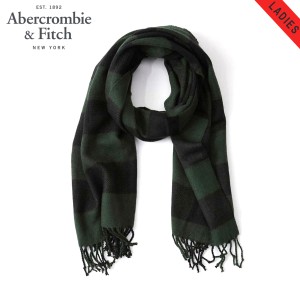 アバクロ マフラー レディース 正規品 Abercrombie＆Fitch ストール Blanket Scarf 154-540-0484-309 父の日 プレゼント ラッピング