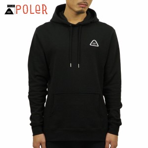 ポーラー パーカー メンズ 正規販売店 POLER プルオーバーパーカー EYE PATCH HOODIE FLEECE 21260009-BLK BLACK 父の日 プレゼント ラッ