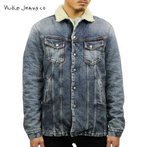 ヌーディージーンズ アウター メンズ 正規販売店 Nudie Jeans ジャケット デニムジャケット LENNY HEAVY USED DENIM JACKET 160568 B26 D