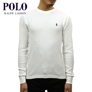 ポロ ラルフローレン Tシャツ ロンT メンズ 正規品 POLO RALPH LAUREN ワッフル サーマル 長袖Ｔシャツ LONG SLEEVE WAFFLE THERMAL TEE