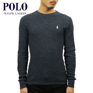 ポロ ラルフローレン Tシャツ ロンT メンズ 正規品 POLO RALPH LAUREN ワッフル サーマル 長袖Ｔシャツ LONG SLEEVE  父の日 プレゼント 