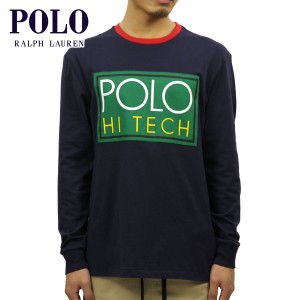 10%OFFセール 【販売期間 5/23 0:00〜5/23 23:59】 ポロ ラルフローレン Tシャツ ロンT メンズ 正規品 POLO RALPH LAUREN 長袖Ｔシャツ H