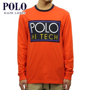 ポロ ラルフローレン Tシャツ ロンT メンズ 正規品 POLO RALPH LAUREN 長袖Ｔシャツ HI TECH LOGO GRAPHIC LONG-SLEEVE T-SHIRT BITTERSW