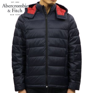 アバクロ アウター メンズ 正規品 Abercrombie＆Fitch ジャケット パファージャケット LIGHTWEIGHT REMOVABLE HOOD PACKABLE PUFFER 132-