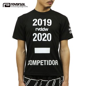 リバーサル Tシャツ メンズ 正規販売店 REVERSAL 半袖Tシャツ クルーネック メッシュTシャツ 20192020