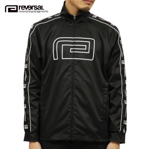 リバーサル アウター メンズ 正規販売店 REVERSAL rvddw  ジャケット ジップアップ ジャージジャケット SIDE TAPE WARM UP JACKET rv19ss