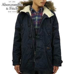 アバクロ アウター メンズ 正規品 Abercrombie＆Fitch ジャケット モッズコート SHERPA-LINED COTTON PARKA 132-327-0608-200