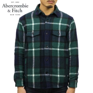 アバクロ ジャケット メンズ 正規品 Abercrombie＆Fitch アウター フランネルシャツジャケット FLANNEL SHIRT JACKET 125-168-2994-308